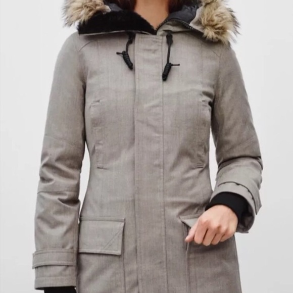 Black TNA winter coat