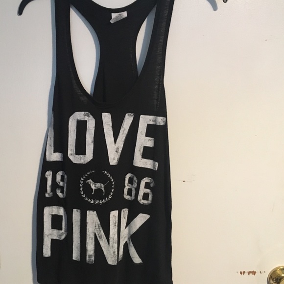 Victoria secret pink tank
