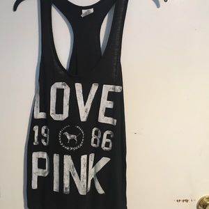 Victoria secret pink tank