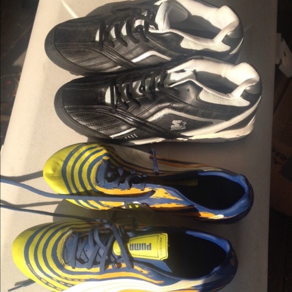 Size 10 soccer cleats