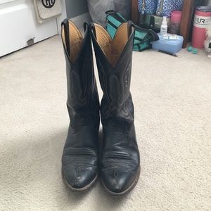 Black Nocona Boots
