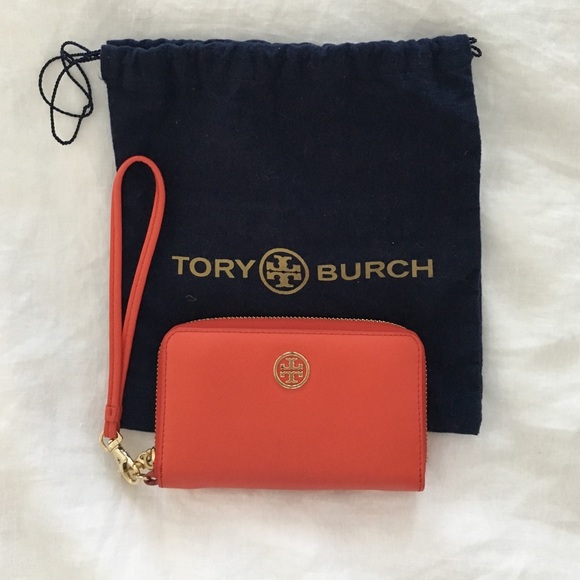 Tory Burch iPhone 5 Robinson Wristlet/Wallet
