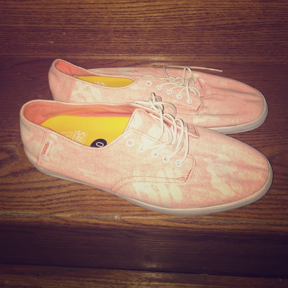 Orange Spotted Vans - Picture 1 of 1