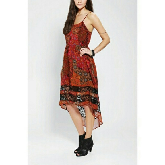 Band of Gypsies high low dress.