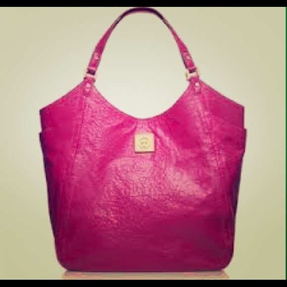 Tory Burch Louisa Slouchy Leather Tote