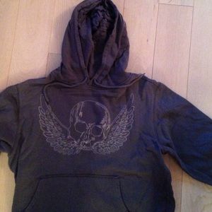 Aeropostale hooded sweater w/ double pockets