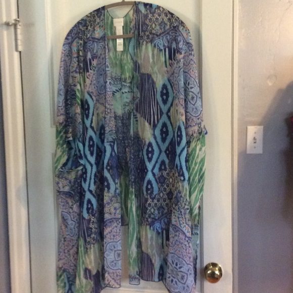 Chico's  kimono