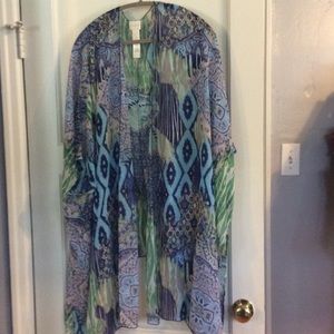 Chico's  kimono