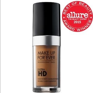 Ultra HD Invisible Cover Foundation