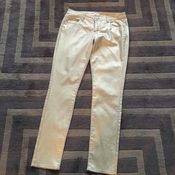 Gold Jeans