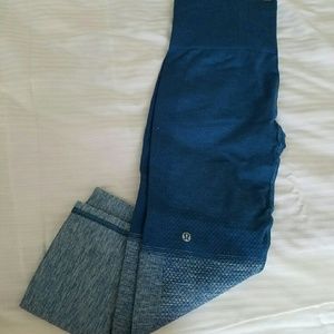 Lululemon high waisted