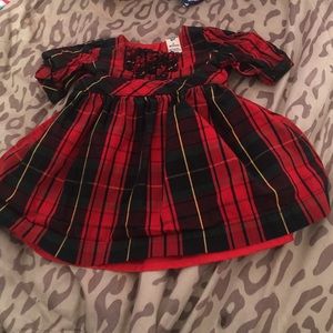 Oshkosh Plaid Dress!!