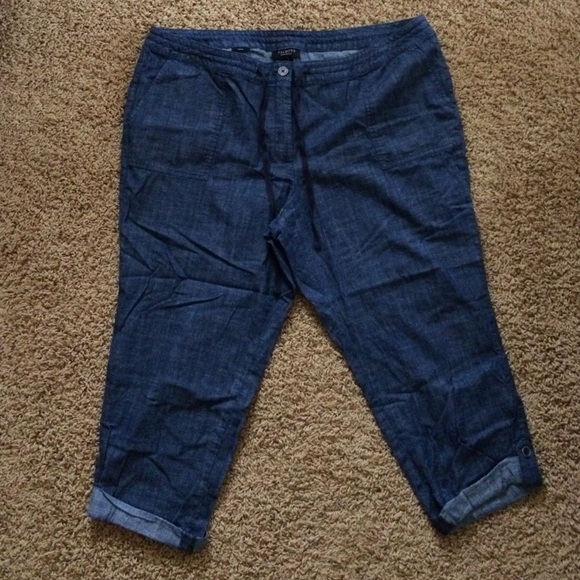 Talbots Capris - image 1