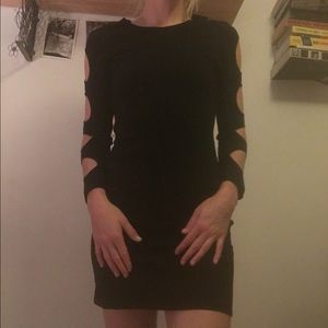 Alice + Olivia Spandex Mini Dress