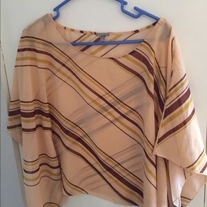 Off the shoulder blouse