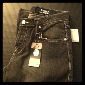 Brand new, never worn, Rock and Republic jeans.