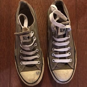 Grey Converse Sneakers