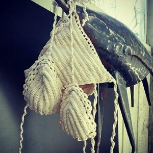 Crochet Bikini. Top and bottom