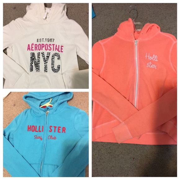 Bundle of 3 jackets