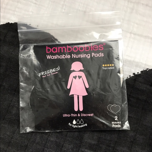 Bamboobies reusable nursing pads💖