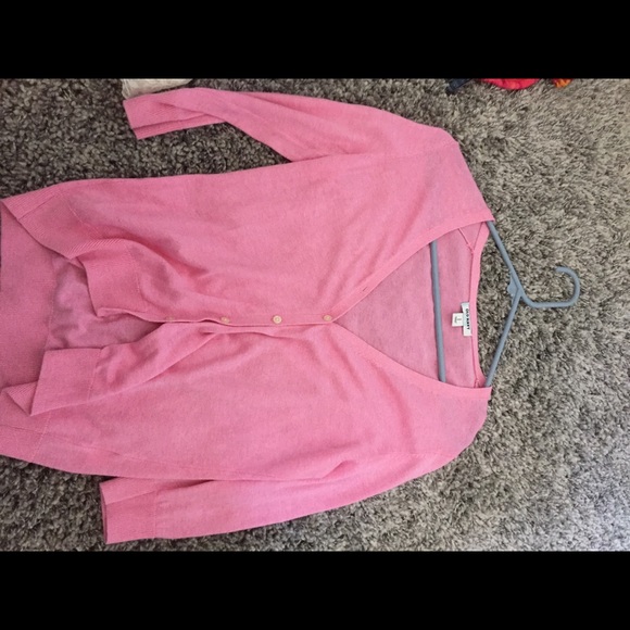 Pink Sweater