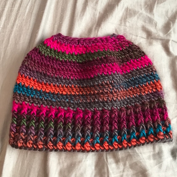 Ponytail Beanie - Picture 1 of 1
