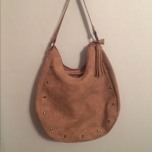 Tan Purse with Gems