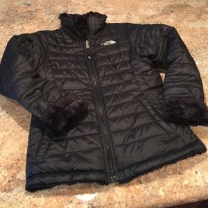 TheNorthFace Girls Mossbud/Reversible Jacket Sz.Sm