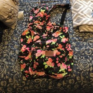 Victoria secret back pack.