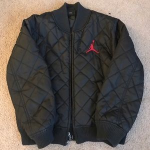 Boys Jordan Jacket, Size Medium. (10-12)