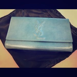 Authentic Yves Saint Laurent Clutch