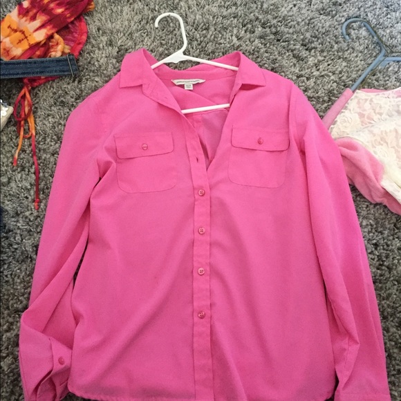 Pink Top