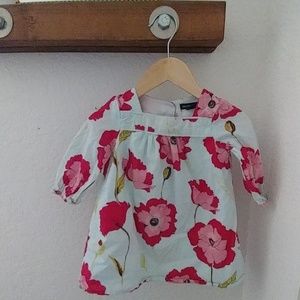 Baby Gap Floral Dress
