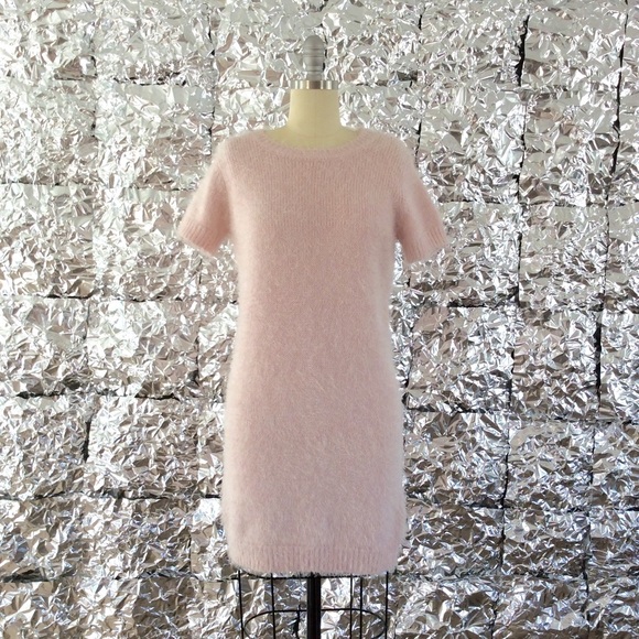 Forever 21 Dresses & Skirts - LOWEST Fuzzy Baby // Pink Dress