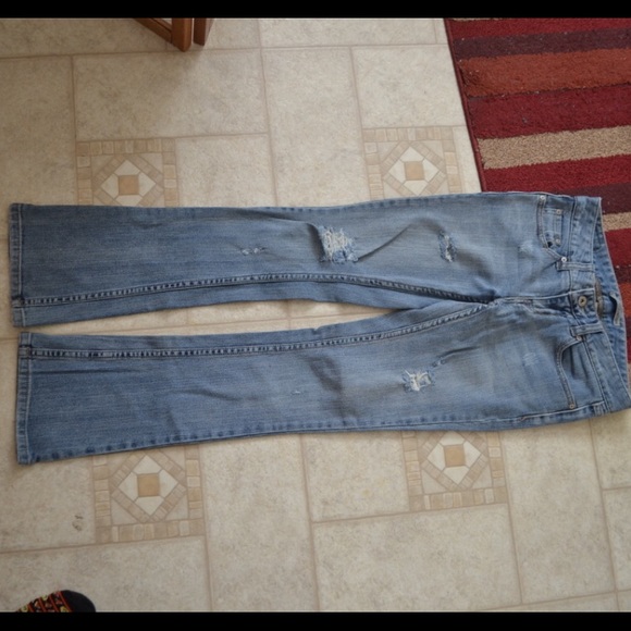 Refuge distressed bootcut jeans - Picture 2 of 4