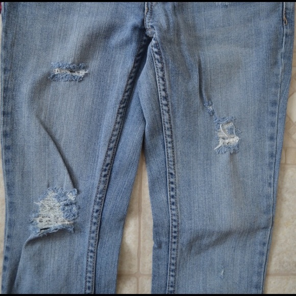 Refuge distressed bootcut jeans - Picture 3 of 4