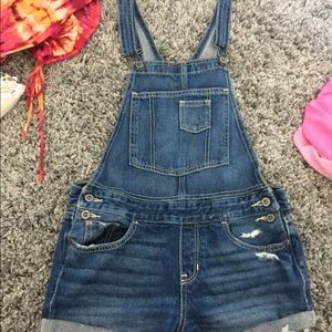 Short Overalls