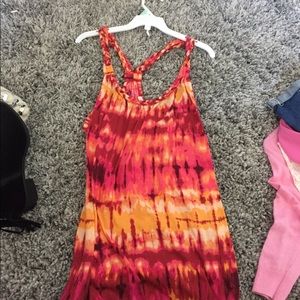 Tie Dye Tank