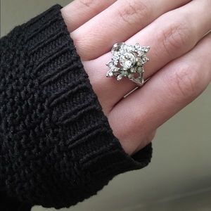 Vintage Sparkle Ring