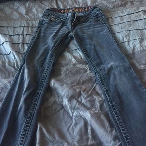 Rock Revival Dark Denim Jeans