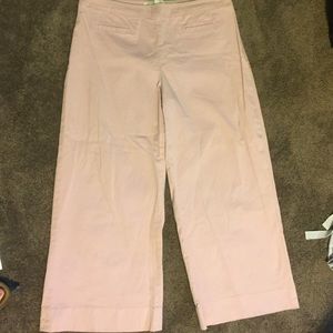 Anthropologie Pink Pants