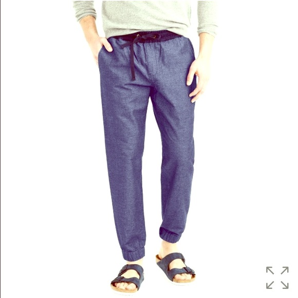 J.Crew Sideline (Jogger) Pant in Indigo