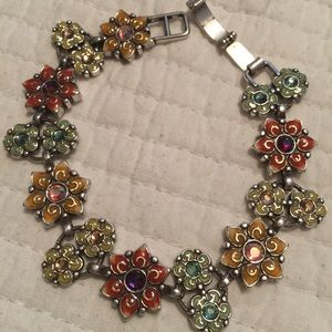 Brighton, gently used, multi-colored bracelet.