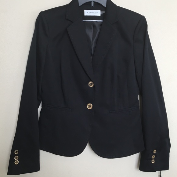 *NWT* Calvin Klein blazer
