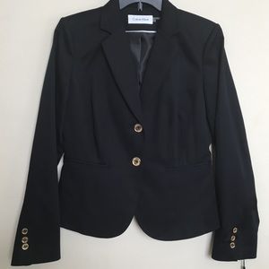 *NWT* Calvin Klein blazer
