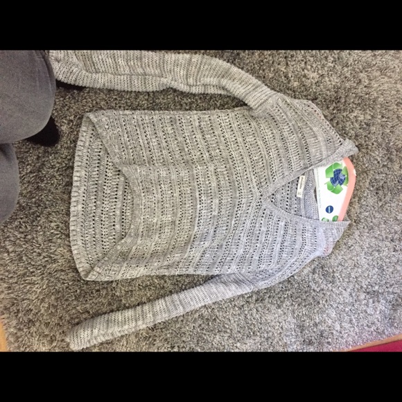 Grey Sweater