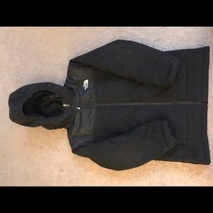 Boys Winter Irreversible North Face Jacket.