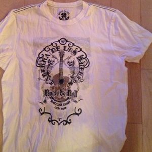 Lucky brand guitar tee