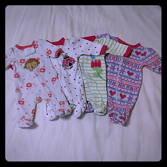 4 Preemie sleepers
