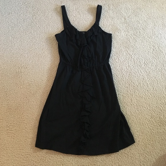 Ruffled Express Dress